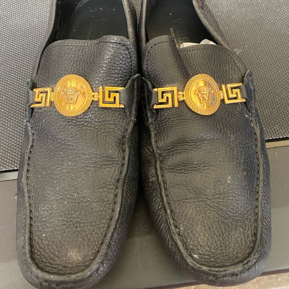 Auth Versace Loafers.